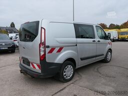 ford Transit Custom 330 L1H1 Klima Flügeltür Tempomat AHK Werkstatteinbauten COC