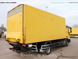 iveco EuroCargo ML 75 E 16 P LBW LUFT AUTOMATIK COC EURO-5 Koffer-Innenlänge 5,5m