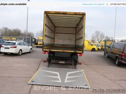 iveco EuroCargo ML 75 E 16 P LBW LUFT AUTOMATIK COC EURO-5 Koffer-Innenlänge 5,5m
