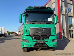 MAN TGS 33.510 6x4 BL Kurzholz 3 Monate in Gebrauch...
