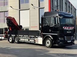 MAN TGX 26.540 6x2-4 LL Containerpritsche Fassi 545
