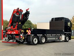 MAN TGX 26.540 6x2-4 LL Containerpritsche Fassi 545