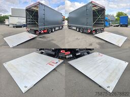 MERCEDES-BENZ Actros MP5 2643 6x2*4 *Plane 8,55m*3 to LBW*TOP