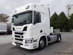 SCANIA R 450 A Highline/Ret./Hydr./Safety/Leder/Spoiler
