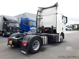 SCANIA R 450 A Highline/Ret./Hydr./Safety/Leder/Spoiler