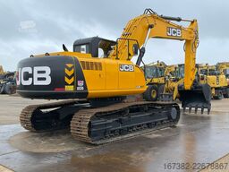 JCB 205 Hydraulic Excavator - Exoport