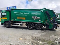Volvo FM430 waste collection vehicle with 1 chamber