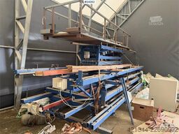  Hydraulisk løfte jig Hydraulisk løfte jig