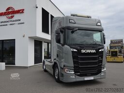 Scania R 450 / KLIMA P. / ACC / NAVI / FULL LED / SKÓRA / WAGA / DE 0264