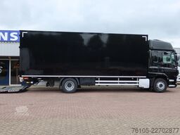 DAF CF 410 Bak +Dhollandia 2000 kg klep. Black Edition