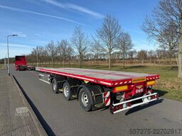Broshuis 3AOU Flatbed 3x Extendable
