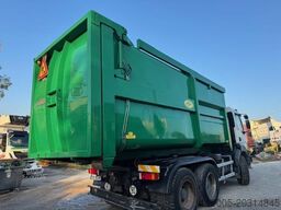 BENNE COMPACTEUSE MONOBLOC PC SVC