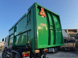 BENNE COMPACTEUSE MONOBLOC PC SVC