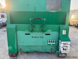 BENNE COMPACTEUSE MONOBLOC PC SVC