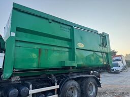 BENNE COMPACTEUSE MONOBLOC PC SVC