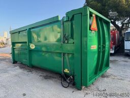 BENNE COMPACTEUSE MONOBLOC ELECTRIQUE