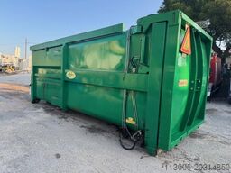 BENNE COMPACTEUSE MONOBLOC ELECTRIQUE