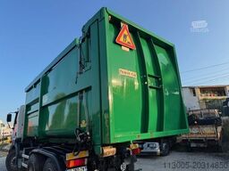 BENNE COMPACTEUSE MONOBLOC ELECTRIQUE