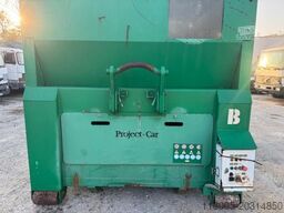 BENNE COMPACTEUSE MONOBLOC ELECTRIQUE