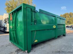 BENNE COMPACTEUSE MONOBLOC ELECTRIQUE