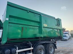 BENNE COMPACTEUSE MONOBLOC ELECTRIQUE