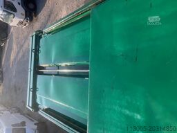 BENNE COMPACTEUSE MONOBLOC ELECTRIQUE