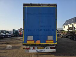 KRONE SD|3 AXLE MEGA | LIFTABLE ROOF| SLIDING ROOF | ...