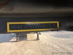 KRONE SD|3 AXLE MEGA | LIFTABLE ROOF| SLIDING ROOF | ...