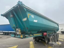 Benalu Semitrailer Tipper Steel half pipe body 39m³