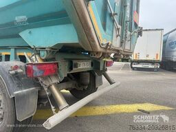 Benalu Semitrailer Tipper Steel half pipe body 39m³
