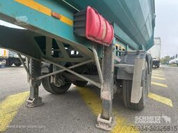 Benalu Semitrailer Tipper Steel half pipe body 39m³