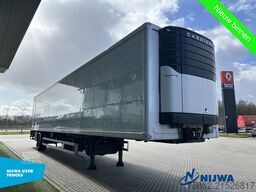 Pacton trailers TBZ.122 Carrier Maxima 1300 + Laadklep