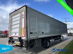 Pacton trailers TBZ.122 Carrier Maxima 1300 + Laadklep