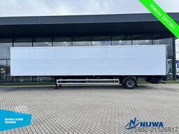 Pacton trailers TBZ.122 Carrier Maxima 1300 + Laadklep