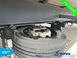 Pacton trailers TBZ.122 Carrier Maxima 1300 + Laadklep