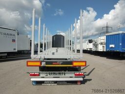 MEGA TIMBER LONG HOLZAUFLIEGER 8 RUNGENPAARE 3. ACHSE LIFTACHSE