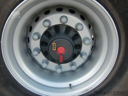 MEGA TIMBER LONG HOLZAUFLIEGER 8 RUNGENPAARE 3. ACHSE LIFTACHSE