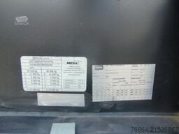 MEGA TIMBER LONG HOLZAUFLIEGER 8 RUNGENPAARE 3. ACHSE LIFTACHSE