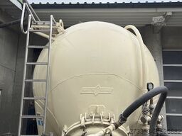 Fahrzeugwerke Rohr Kippsilo für trockene Nahrungsmittel