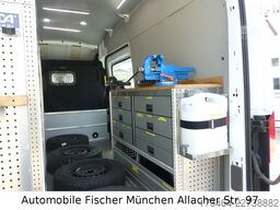FORD Transit Kasten 350 L3H3  2xStandheizung ALUCA