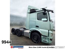 Mercedes-Benz Actros 2553 LS 6x2-4, Kli-Ret-Standhzg