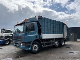 DAF CF 75.250 + manual + 6x2 + 6cub system + euro 2