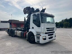 IVECO IVECO STRALIS 450 SCARRABILE USATO CON GRU