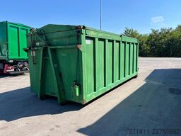 CONTAINER SCARRABILE SEMINUOVO CON COPERCHIO