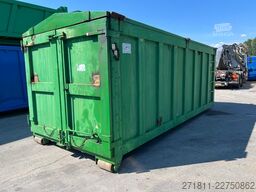  CONTAINER SCARRABILE SEMINUOVO CON COPERCHIO