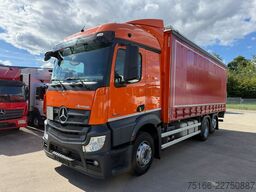 MERCEDES-BENZ ACTROS 2545 L Pritsche/Plane LBW 2 T*SCHIEBE*ADR