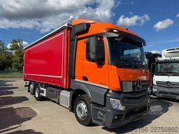 MERCEDES-BENZ ACTROS 2545 L Pritsche/Plane LBW 2 T*SCHIEBE*ADR