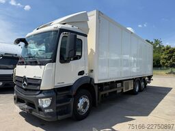 MERCEDES-BENZ ANTOS 2535 L Kühloffer LBW 2 T*Lenkachse*21 PAL