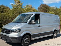 VW Crafter Kasten 35 mittellang FWD, teilverglast
