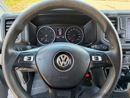 VW Crafter Kasten 35 mittellang FWD, teilverglast